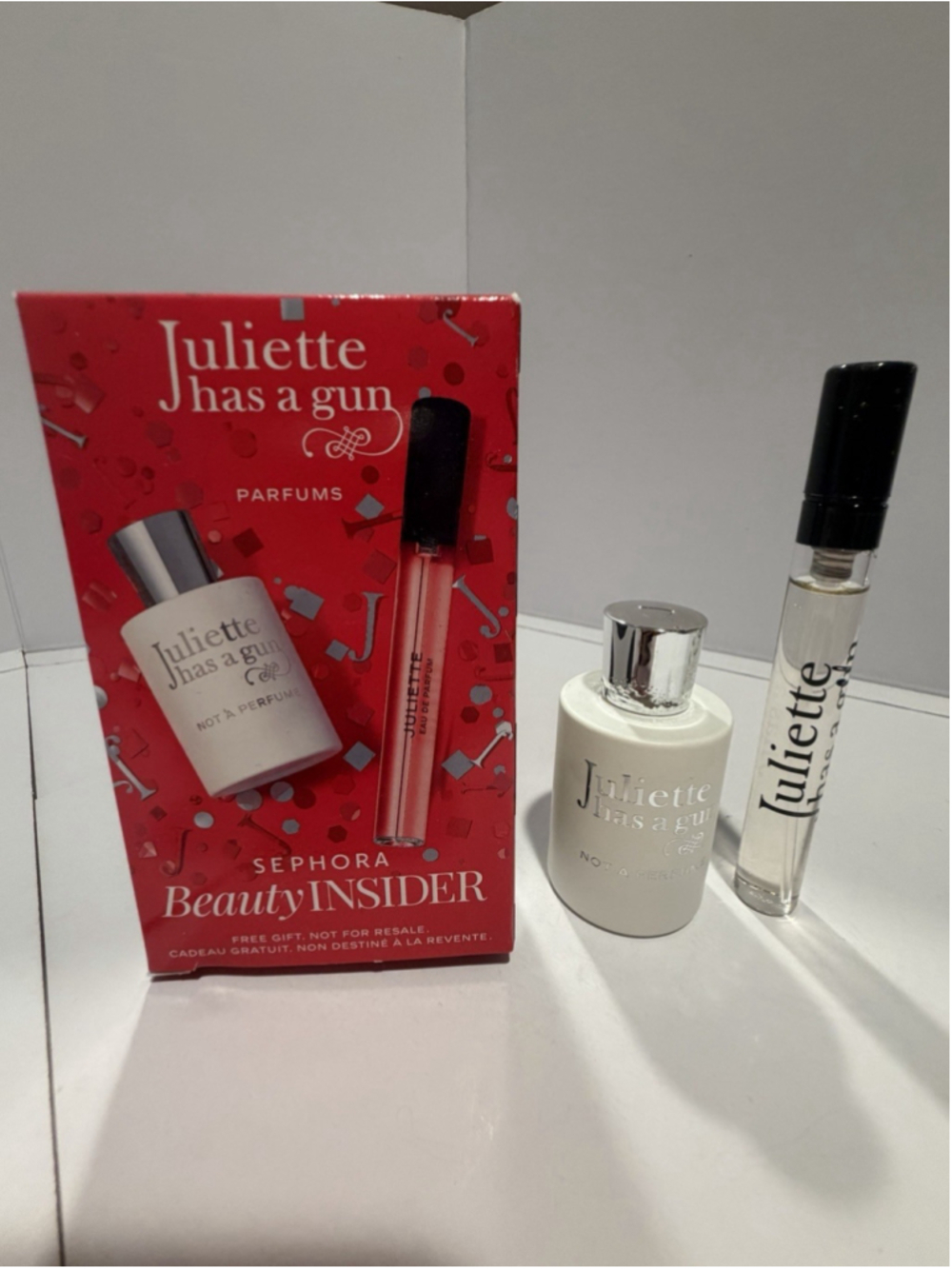 Sephora Beauty Insider Birthday Gift Juliette Has A Gun Set 8ml & 5ml Parfum